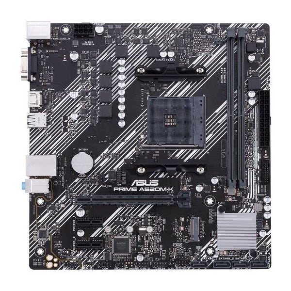 ASRock Prime A520M-K