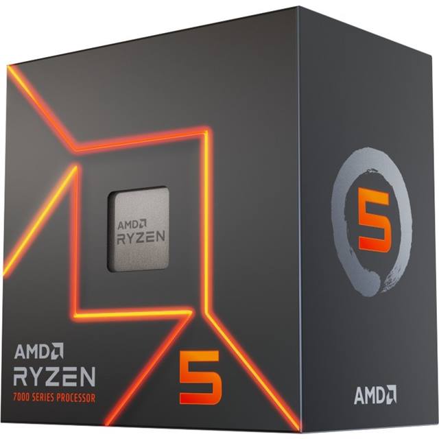 AMD Ryzen 5 7600 (6C, 3.80GHz, 32MB) - boxed