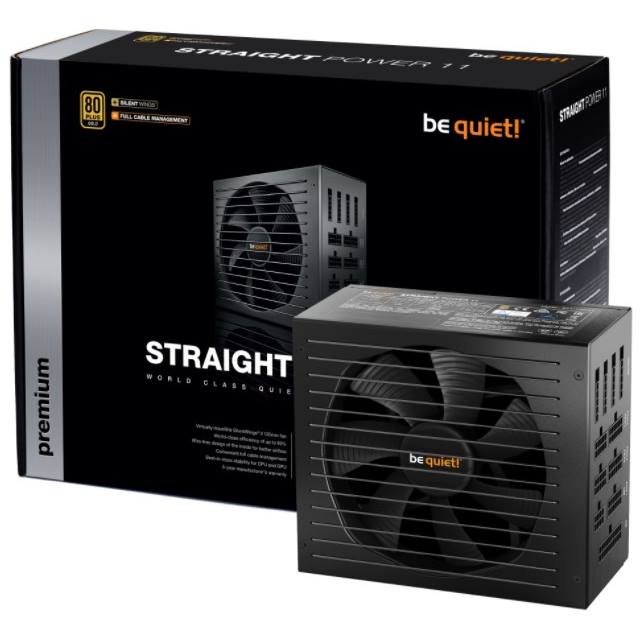 Be quiet! Straight Power 11 Gold - 750W
