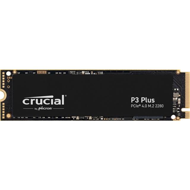 Crucial P3 Plus NVMe SSD - 1TB