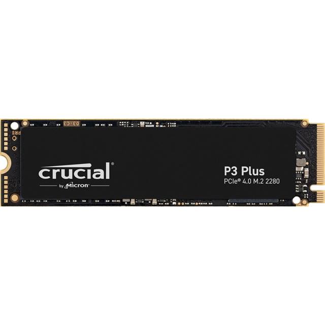 Crucial P3 Plus NVMe SSD - 500GB