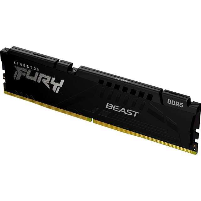 Kingston DDR5-RAM Fury Beast, 32GB (1 x 32GB), 6000 MHz