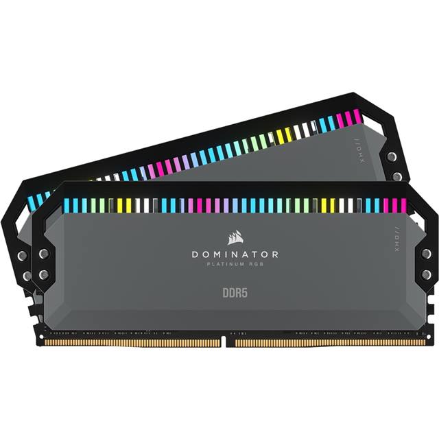 Corsair Dominator Platinum RGB, DDR5, 64GB (2 x 32GB), 5600MHz