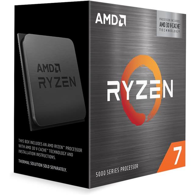 AMD Ryzen 7 5800X3D (8C, 3.4GHz, 96MB, boxed)