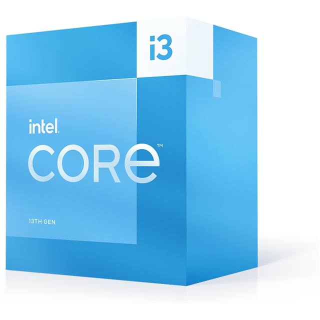 Intel Core i3-13100 (4C, 3.40GHz, 12MB, boxed)