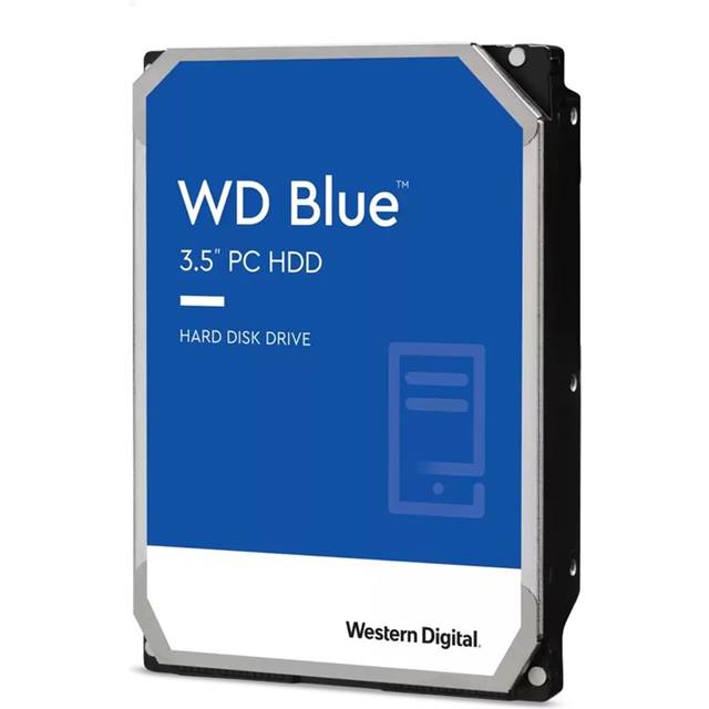WD Blue - 500GB - 3.5", SATA, 7.2k, 32MB