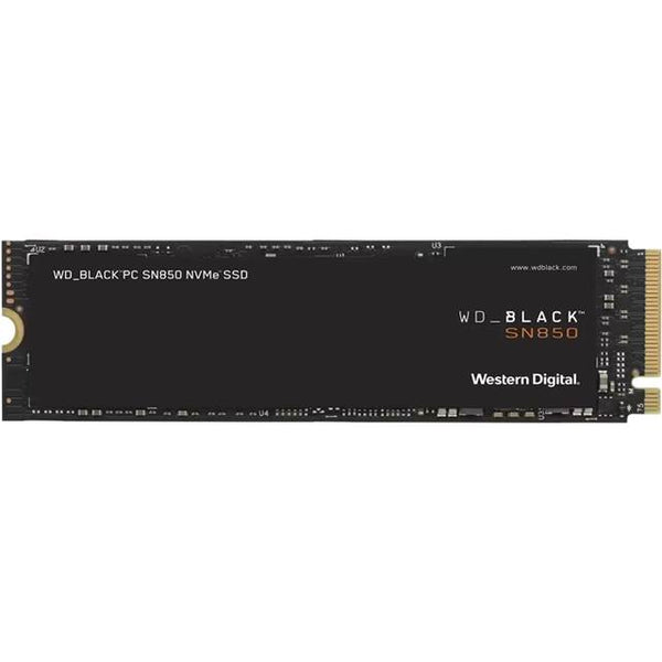 WD Black SN850 NVMe M.2 Gen4 - 2TB