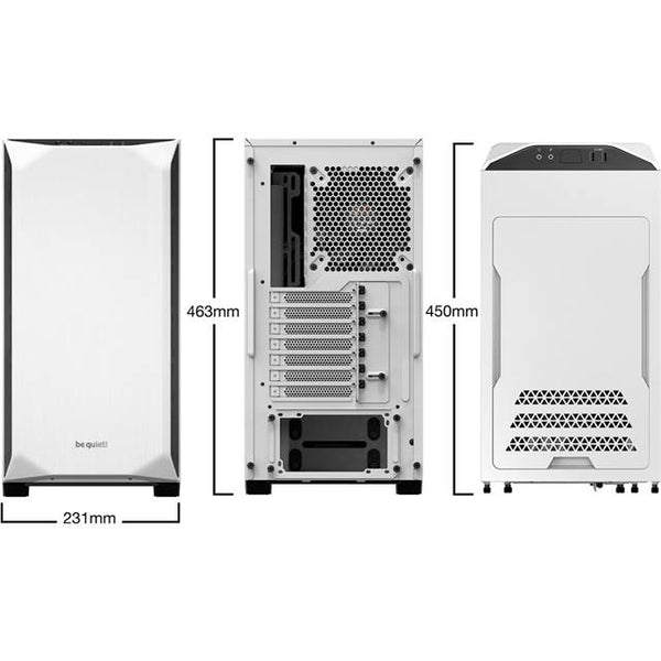 Be quiet! Pure Base 500 Window - weiss
