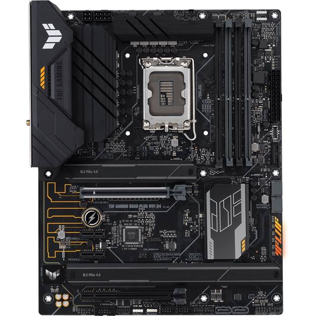 ASUS TUF Gaming B660-Plus WiFi D4