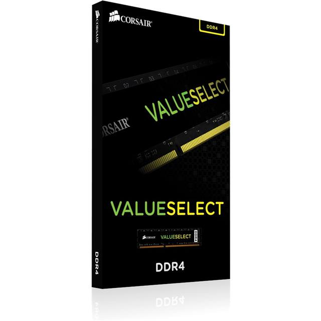Corsair ValueSelect, DDR4, 8GB, 2133MHz