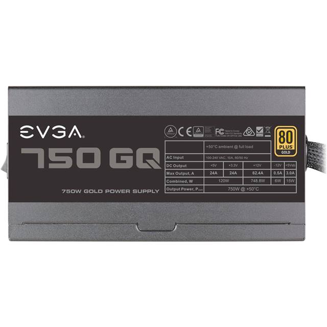 EVGA 750 GQ Power Supply