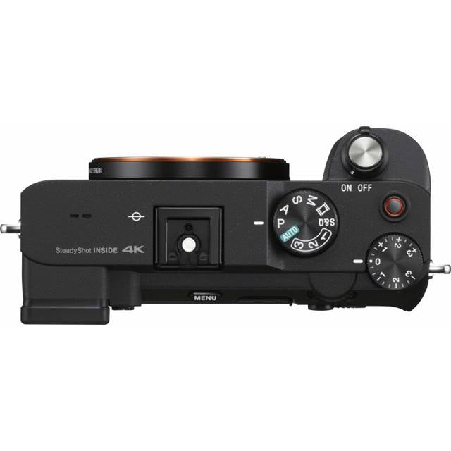 Sony Alpha 7C Gehäuse - schwarz