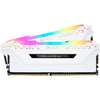 Corsair Vengeance RGB PRO, DDR4, 16GB (2 x 8GB), 2666MHz - weiss