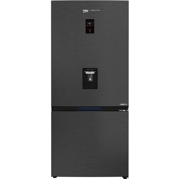 Beko Kühl-Gefrierkombination KG730, Anthrazit, Rechts