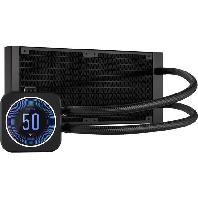 Corsair iCUE H100i Elite LCD XT 240mm