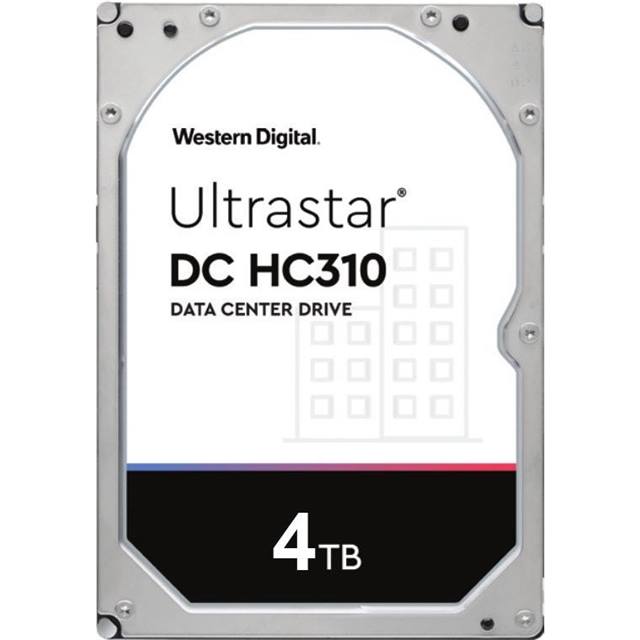 WD Harddisk Ultrastar DC HC310 4TB SATA-III