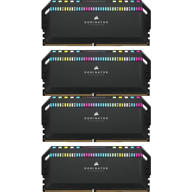 Corsair Dominator Platinum RGB, DDR5, 64GB (4 x 16GB), 5600MHz