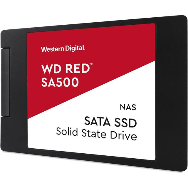 WD Red SA500 NAS SATA SSD - 1TB