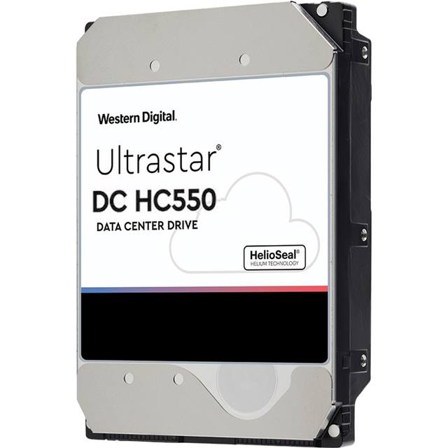 WD Ultrastar DC HC550 - 18TB - 3.5", SAS, 7.2k, 512MB, 512e, SE
