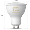 Philips Hue White Ambiance, 4.3W, GU10, Spot, matt - 2-Pack