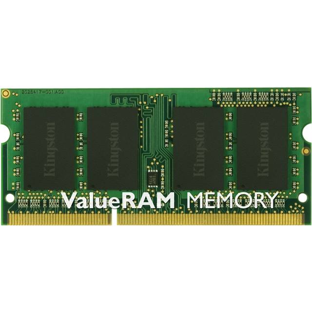 Kingston ValueRAM, SO-DIMM, DDR3L, 4GB, 1600MHz