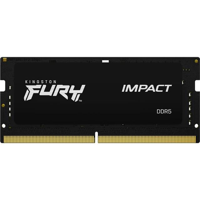 Kingston Fury Impact, DDR5, 16GB, 4800MHz