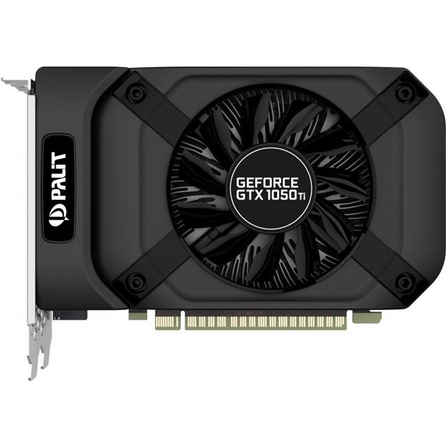 Palit GeForce GTX 1050Ti 4GB StormX - 4GB