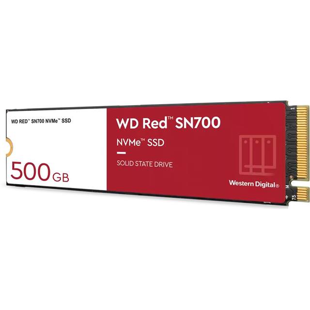 WD Red SN700 NVMe SSD M.2 - 500GB