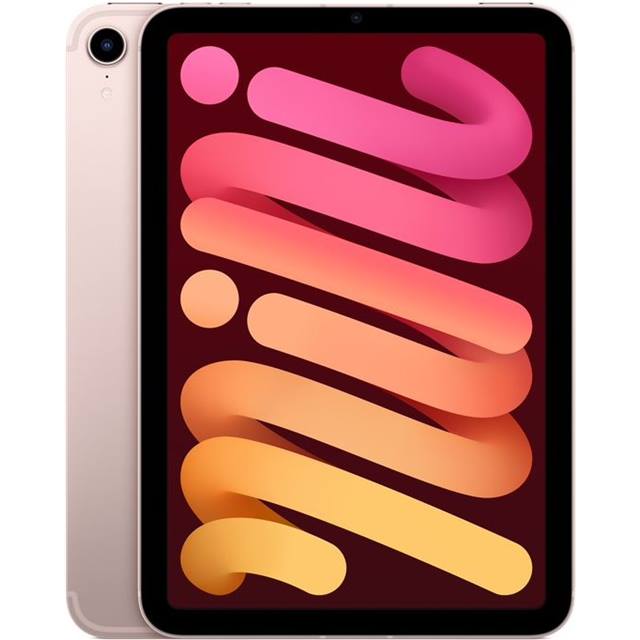 Apple iPad mini 6. Gen/2021 (8.3", 4/64GB, WiFi, 5G) - rose