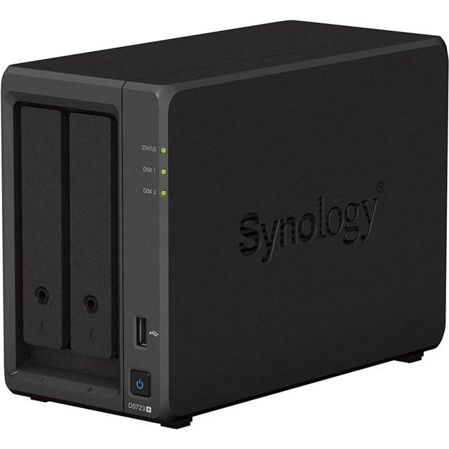 Synology DiskStation DS723+ - ohne Harddisk