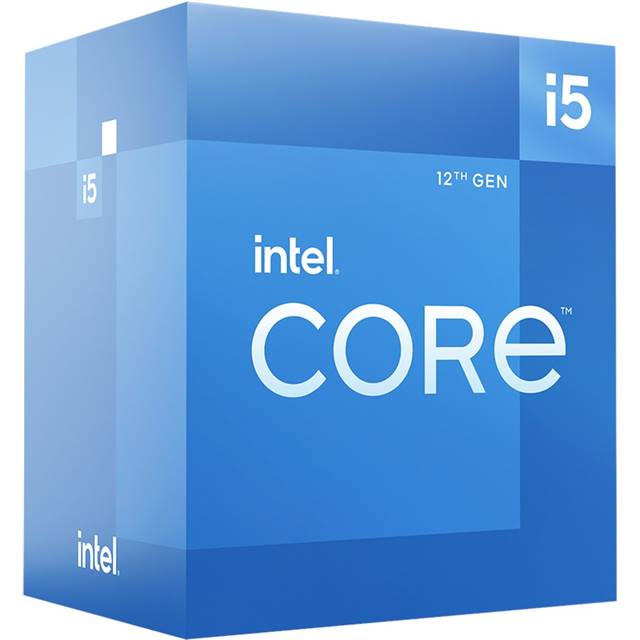 Intel Core i5-12500 (6C, 3.00GHz, 18MB, boxed)