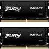 Kingston Fury Impact, SO-DIMM, DDR4, 32GB (2x 16GB) 2666MHz