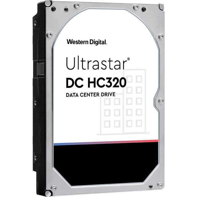 WD Ultrastar DC HC320 - 8TB - 3.5", SAS, 7.2k, 256MB, 512e, SE