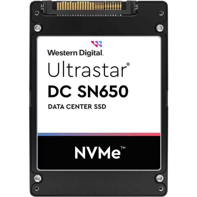 WD Ultrastar DC SN650 NVMe ISE U.3 - 7.68TB