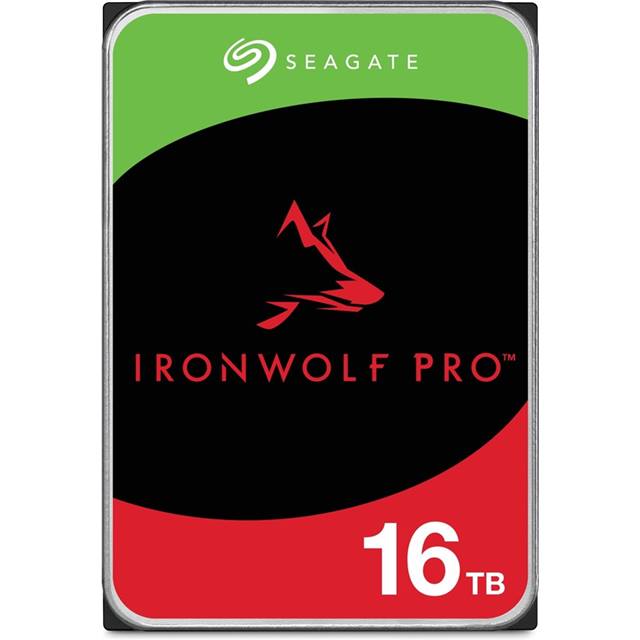 Seagate Ironwolf Pro - 16TB - 3.5", SATA, 7.2k, 256MB