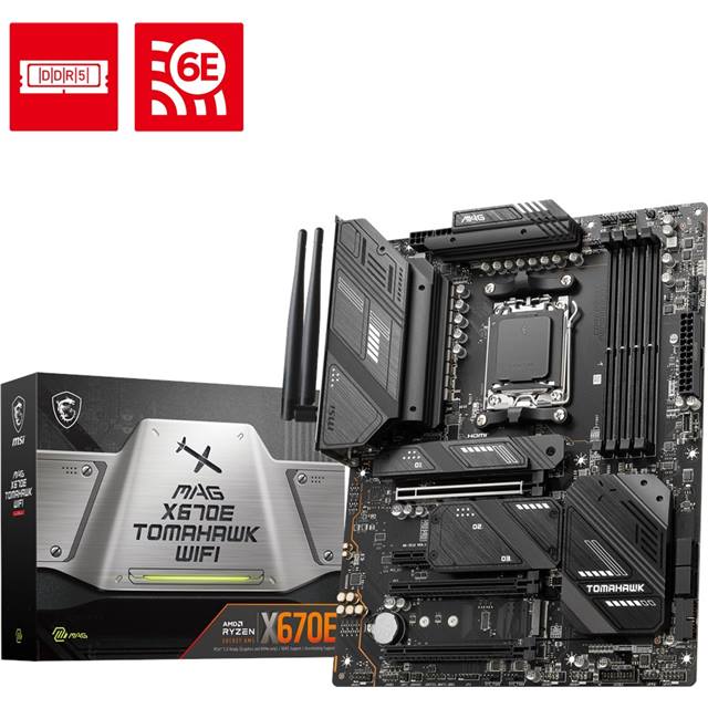 MSI MAG X670E Tomahawk WiFi