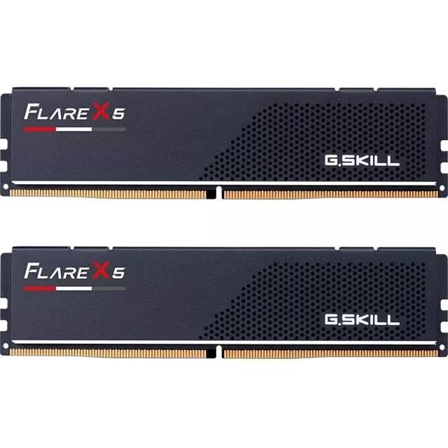 G.Skill Flare X5, DDR5, 32GB (2x16GB) 6000MHz - schwarz