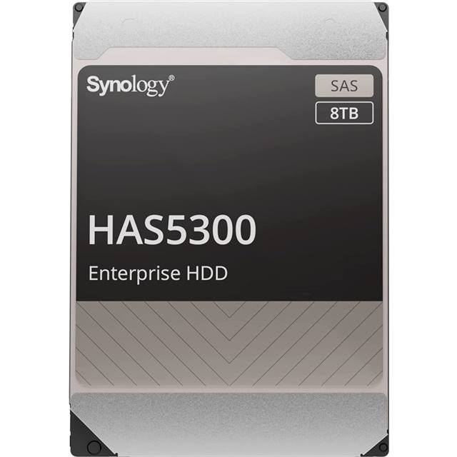 Synology HAS5300 - 8TB - 3.5", SAS, 7.2k, 256MB