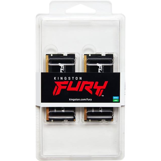 Kingston Fury Impact, DDR5, 64GB (2 x 32GB), 4800MHz