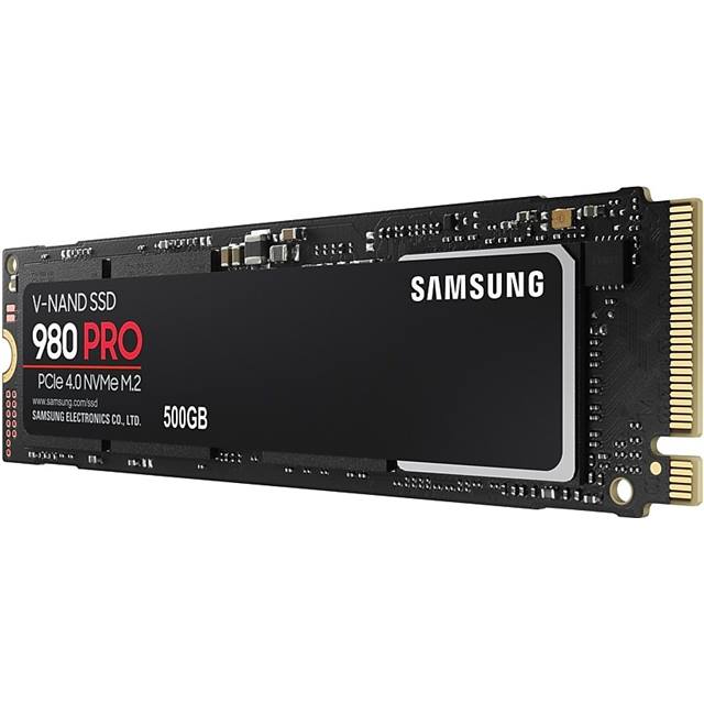 Samsung 980 Pro NVMe M.2 Gen4 - 500GB