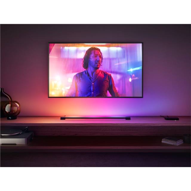 Philips Hue Play Gradient Light Tube kompakt 75cm, für 40-55" TV - schwarz