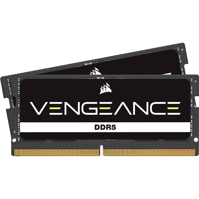 Corsair Vengeance SO-DIMM, DDR5, 32GB (2 x 16GB), 4800MHz