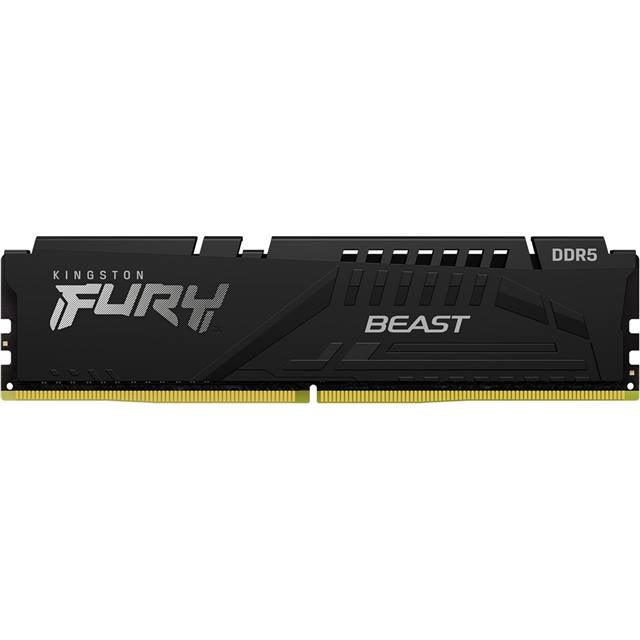 Kingston DDR5-RAM Fury Beast, 32GB (1 x 32GB), 5200 MHz