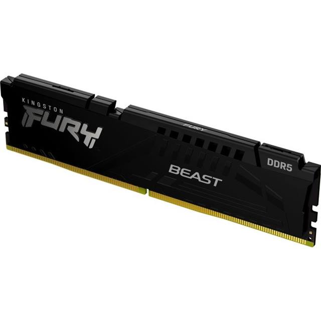 Kingston Fury Beast, DDR5, 16GB (1 x 16GB), 5600MHz - schwarz