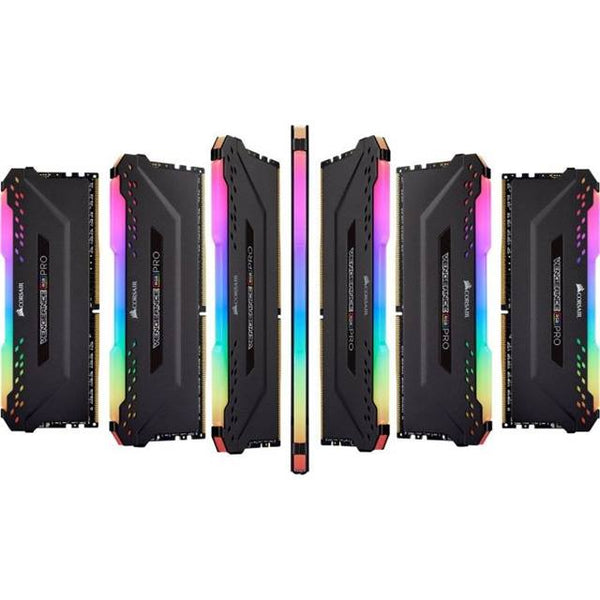 Corsair Vengeance RGB Pro Optimiert für AMD, DDR4, 16GB (2x 8GB), 3600MHz
