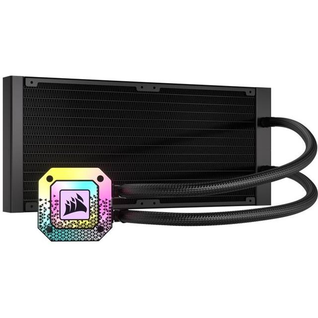 Corsair iCUE H115i Elite Capelixx XT, 280mm - schwarz