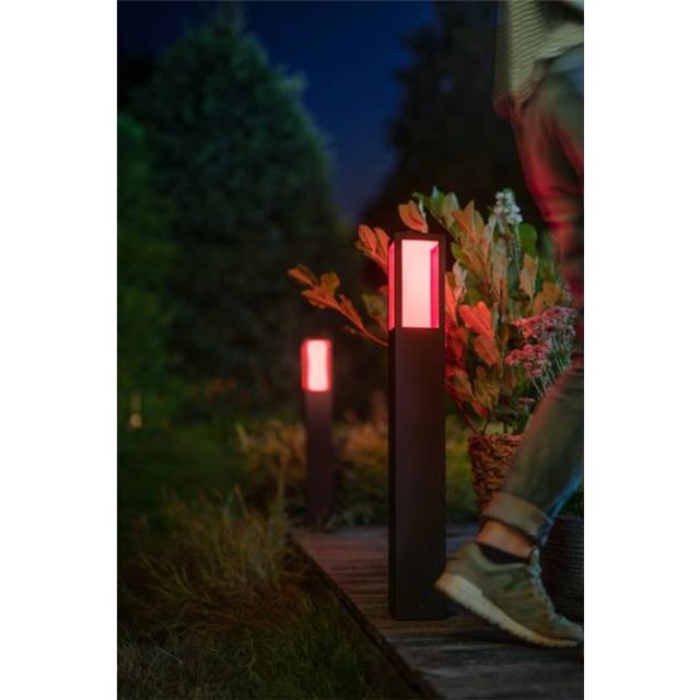 Philips Hue White & Color Ambiance Impress Outdoor Wegeleuchte