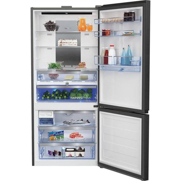 Beko Kühl-Gefrierkombination KG730, Anthrazit, Rechts