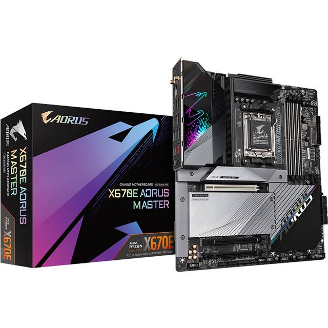 Gigabyte X670E Aorus Master