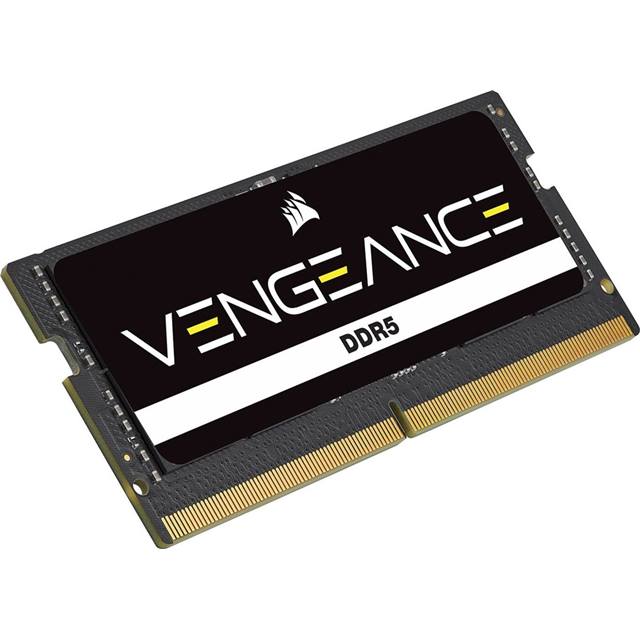Corsair Vengeance SO-DIMM, DDR5, 64GB (2 x 32GB), 4800MHz